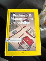 Business & Managementmodellen, Ophalen of Verzenden, Zo goed als nieuw, Management