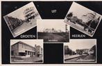 Heerlen 8x, Verzamelen, Ansichtkaarten | Nederland, Verzenden, 1920 tot 1940, Gelopen, Noord-Holland