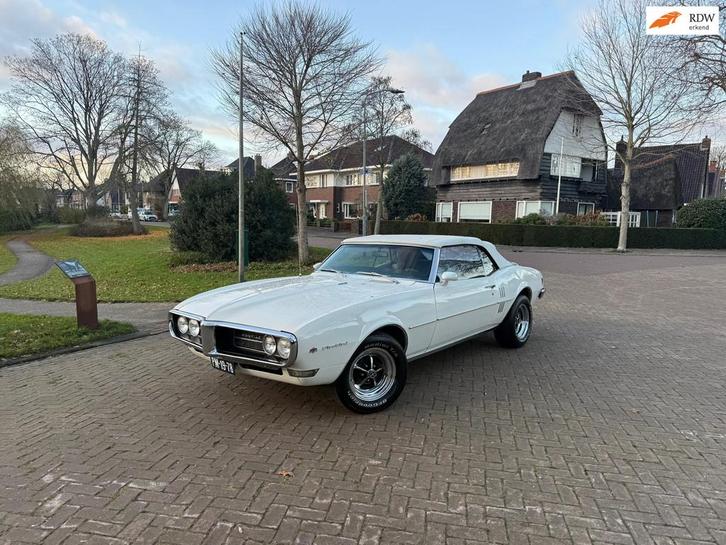 Pontiac FIREBIRD 350 | Nieuwstaat | Goed onderhouden | 1968, Auto's, Pontiac, Bedrijf, Te koop, Firebird, Lederen bekleding, Lichtmetalen velgen
