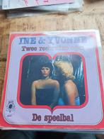 Ine & Yvonne - twee reebruine ogen, Cd's en Dvd's, Vinyl | Nederlandstalig, Ophalen of Verzenden, Zo goed als nieuw, Overige formaten