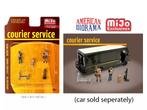 Figurines, figuurtjes, poppetjes 1/64 Courier Service, Hobby en Vrije tijd, Ophalen of Verzenden, Nieuw, Overige typen