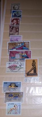Collectie DDR Postzegels, Ophalen of Verzenden, Gestempeld