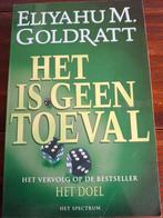 Het is geen toeval - Eliyahu M. Goldratt, Ophalen of Verzenden, Gelezen, Management, Eliyahu M. Goldratt