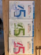 Getal & Ruimte wiskunde A Havo Deel 1,2,3, Boeken, Ophalen of Verzenden, Gelezen, HAVO, Wiskunde A