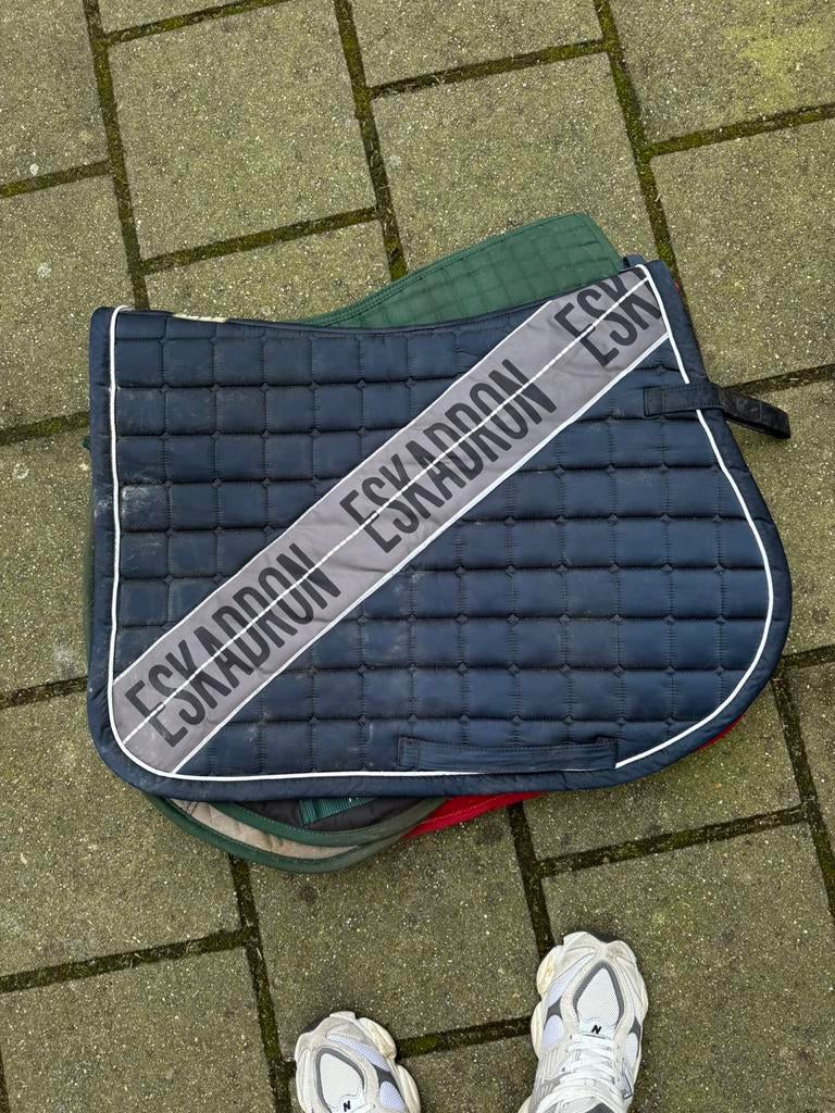 Vzh dekjes full, Dieren en Toebehoren, Paarden en Pony's | Dekens en Dekjes, Ophalen, Zo goed als nieuw