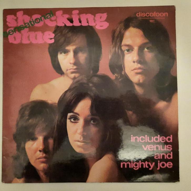 LP "Sensational" - Shocking Blue, Cd's en Dvd's, Vinyl | Rock, Gebruikt, Poprock, 12 inch, Ophalen of Verzenden