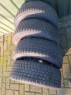 Winterbanden met velg 185/55 R15, Auto-onderdelen, Banden en Velgen, Gebruikt, 15 inch, Banden en Velgen, Personenwagen