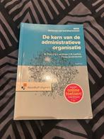 Kern van de administratieve organisatie, Ophalen of Verzenden, Gamma, Zo goed als nieuw, HBO