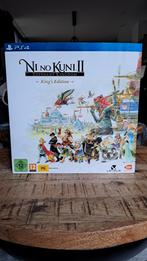 Ni No Kuni II Revenant Kingdom - King's edition, Spelcomputers en Games, Games | Sony PlayStation 4, Role Playing Game (Rpg), Vanaf 12 jaar