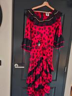 Spaanse jurk maat 40, Kleding | Dames, Ophalen of Verzenden, Zo goed als nieuw, Maat 38/40 (M), Carnaval