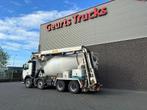 Volvo FM 410 8X4 + STETTER 9 M3 MIXER/MISCHER + THEAM 15 M T, Automaat, Achterwielaandrijving, Euro 6, Wit