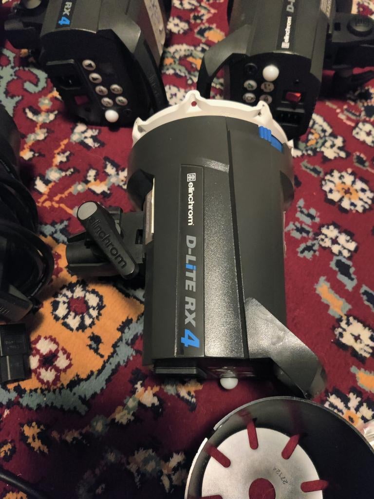 Elinchrom D-Lite RX 4 Flitsers, Ophalen, Gebruikt