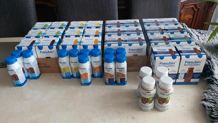 100+ Flesjes Fresubin Dieetvoeding Juce/Proteïne, Sport en Fitness, Gezondheidsproducten en Wellness, Nieuw, Poeder of Drank, Ophalen of Verzenden