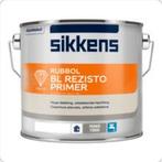 Sikkens Rubbol BL Rezisto Primer 2,5 liter, Ophalen of Verzenden, Nieuw, Wit, Lak