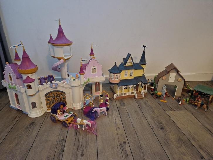 Heel veel Playmobil voor meisjes!! Nog zo goed als nieuw!, Kinderen en Baby's, Speelgoed | Playmobil, Zo goed als nieuw, Complete set