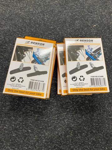 Benson Fiets V-Remblokken - Nieuw! beschikbaar voor biedingen