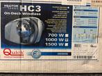 Quick Hector HC3 12V ankerlier nieuw in doos, Watersport en Boten, Ophalen of Verzenden, Nieuw, Ankeren en Afmeren, Zeilboot of Motorboot