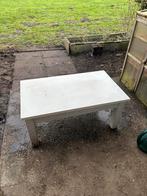 Houten tafeltje - gratis af te halen, Tuin en Terras, Tuintafels, Ophalen, Gebruikt, Rechthoekig, Hout