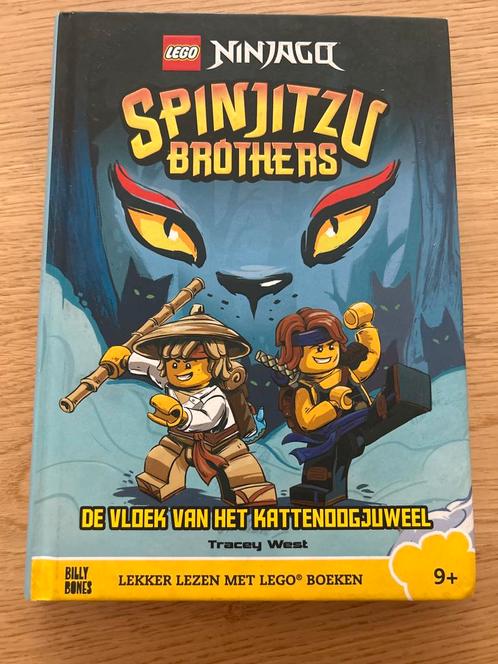 Lego Ninjago: De Vloek van het Kattendogjuweel, Boeken, Kinderboeken | Jeugd | onder 10 jaar, Gelezen, Fictie algemeen, Ophalen of Verzenden