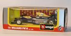 Bburago Williams FW14 Renault F1 – 1:24 Die-Cast Modelauto, Ophalen of Verzenden, Zo goed als nieuw, Bburago