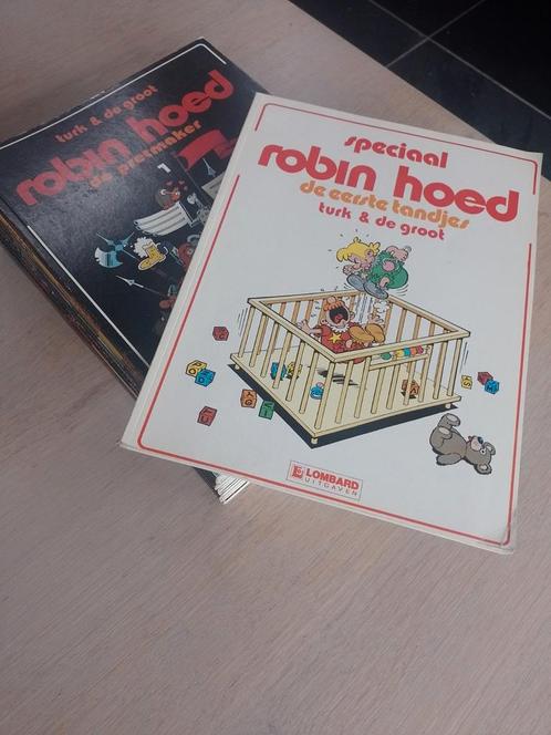 Robin hood + speciaal, Boeken, Stripboeken, Gelezen, Eén stripboek, Ophalen of Verzenden