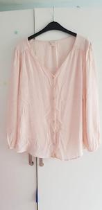 Maat 46 lichtroze blouse, Ophalen of Verzenden, Zo goed als nieuw, Maat 46/48 (XL) of groter, Roze