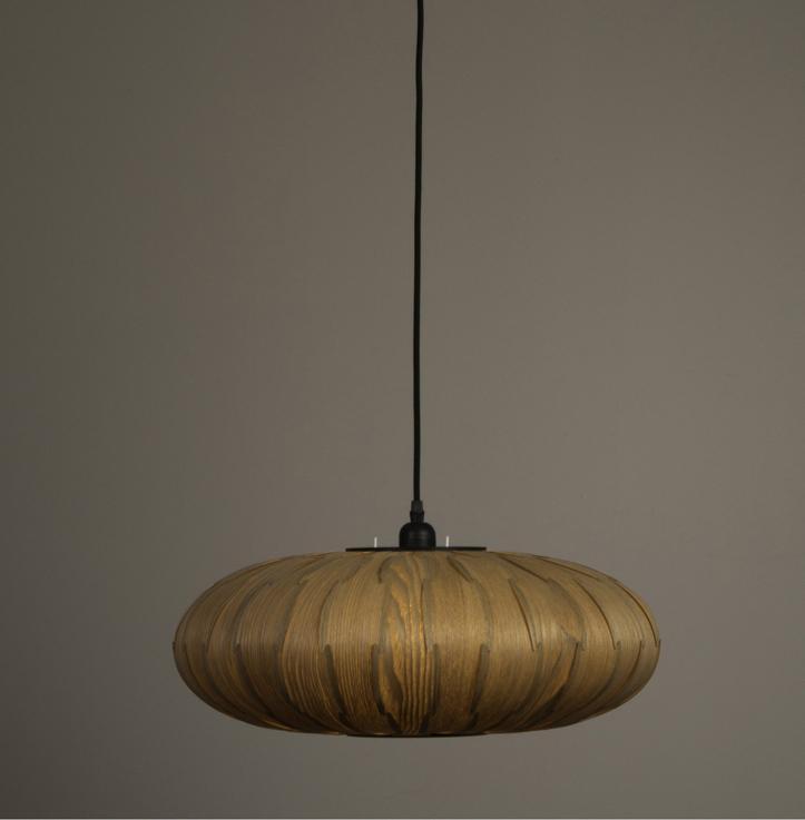 Dutchbone Bond hanglamp, Huis en Inrichting, Lampen | Hanglampen, Zo goed als nieuw, Minder dan 50 cm, Ophalen