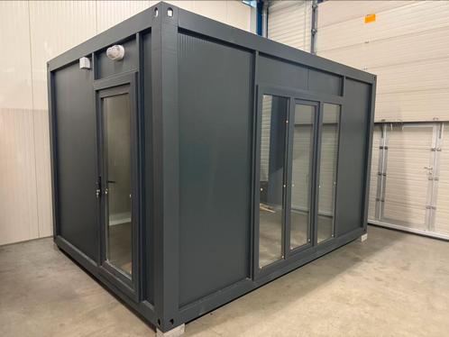 Kantoorunit tuinkantoor praktijkruimte schafketen, Zakelijke goederen, Machines en Bouw | Keten en Containers, Ophalen