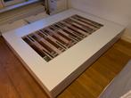 Ikea NORDLI Bedframe 160x200 met lades en nachtkastje - Wit, Ophalen, Wit, Tweepersoons, Zo goed als nieuw
