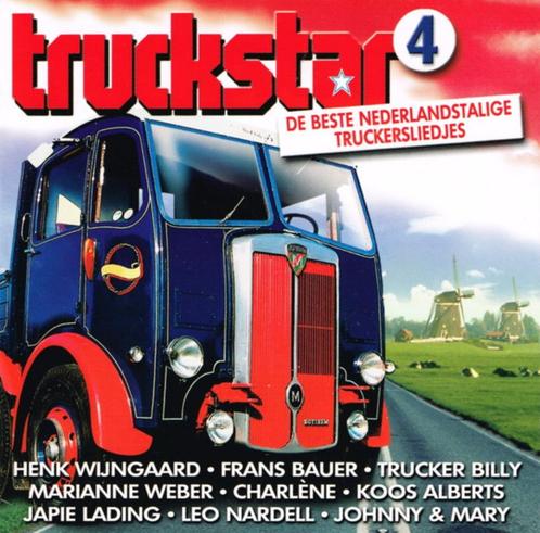Piraten C.D. (2001) TRUCK STAR volume 4, Cd's en Dvd's, Cd's | Verzamelalbums, Gebruikt, Nederlandstalig, Ophalen of Verzenden