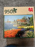 Jumbo Puzzel Zaanse Schans 950 Stukjes, Hobby en Vrije tijd, Ophalen of Verzenden, 500 t/m 1500 stukjes, Zo goed als nieuw, Legpuzzel