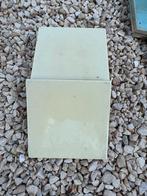 Wandtegels (gebroken wit) 11x11cm - ca. 50 stuks, Ophalen, Gebruikt, Minder dan 20 cm, Minder dan 20 cm