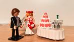 Bruidspaar Playmobil, Kinderen en Baby's, Speelgoed | Playmobil, Ophalen of Verzenden, Zo goed als nieuw