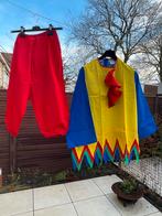 Heren kippen pak met muts - Carnaval, Maat 52/54 (L), Carnaval, Ophalen of Verzenden, Zo goed als nieuw