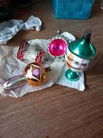 Vintage kerstballen, Diversen, Kerst, Ophalen, Gebruikt