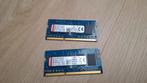 2x 2GB Kingston RAM geheugen voor QNAP NAS DR3L-SO-1600, Ophalen of Verzenden, Zo goed als nieuw