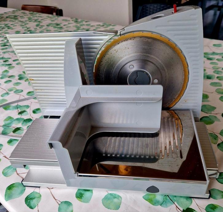 Graef Snijmachine - Perfecte Plakken!, Huis en Inrichting, Keuken | Keukenbenodigdheden, Gebruikt, Ophalen of Verzenden