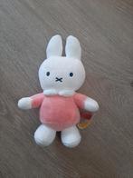 Roze Nijntje rammelaar knuffel, Ophalen of Verzenden, Zo goed als nieuw, Overige typen
