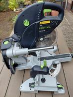 Te koop festool ks 120 EB afkortzaag, Doe-het-zelf en Verbouw, Ophalen, Zo goed als nieuw, Afkortzaag, 30 tot 70 mm