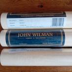 3 rollen behang, Ophalen of Verzenden, 25 tot 50 m², Geel