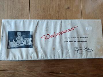 Weefraam Baby Weefapparaat firma Geurts & Eling beschikbaar voor biedingen