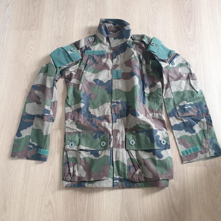 Franse T4 Félin gevechtsjas, Verzamelen, Militaria | Algemeen, Landmacht, Kleding of Schoenen, Overige gebieden, Ophalen of Verzenden