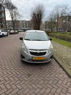 Chevrolet Spark 1.0 Bifuel 2011 Grijs, Auto's, Voorwielaandrijving, 839 kg, Stof, 4 cilinders