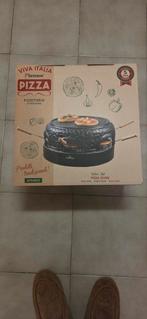 Pizzarette Viva Italia - Pizza Oven voor 4 personen NIEUWWWW, Ophalen of Verzenden, Nieuw, Airfryer, Minder dan 750 gram