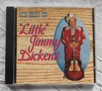 CD - Little Jimmy Dickens - The best of the best of (12 tr.), Cd's en Dvd's, Cd's | Country en Western, Gebruikt, Ophalen of Verzenden