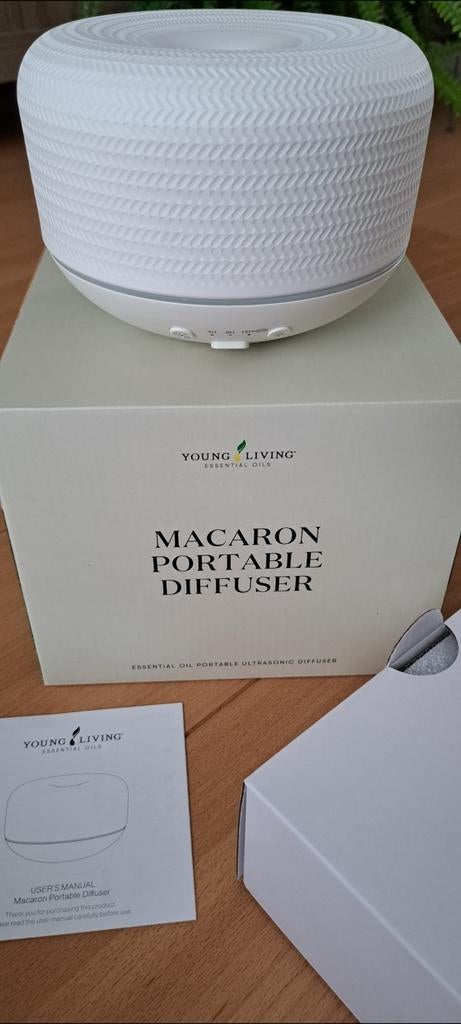 Macaron Diffuser van Young Living, Huis en Inrichting, Woonaccessoires | Overige, Ophalen of Verzenden, Nieuw