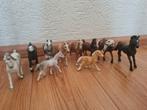 Schleich paarden 10 stuks, Ophalen of Verzenden, Zo goed als nieuw