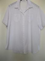 Charles Vogele blouse,wit 42 zgan, Kleding | Dames, Charles Vogele, Verzenden, Wit, Maat 42/44 (L)