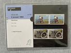 Postzegelmapje PZM103 - 100 jaar Vereniging RAI 1993, Ophalen of Verzenden, Na 1940, Postfris