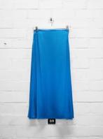 Just in Case - Prachtige satijnen rok maat 36 - Nieuw, Kleding | Dames, Blauw, Nieuw, Ophalen of Verzenden, Maat 36 (S)